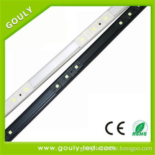 LED light window display, SMD5050 3LED, 6pcs LED module and 1 meter black plastic track